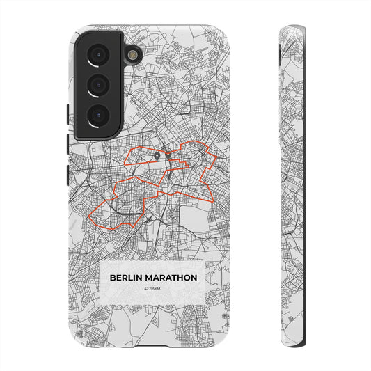 Berlin Marathon Route Tough Phone Case