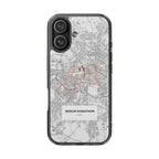 Berlin Marathon Route Clear Impact-Resistant Phone Case