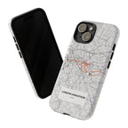 London Marathon Route Tough Phone Case