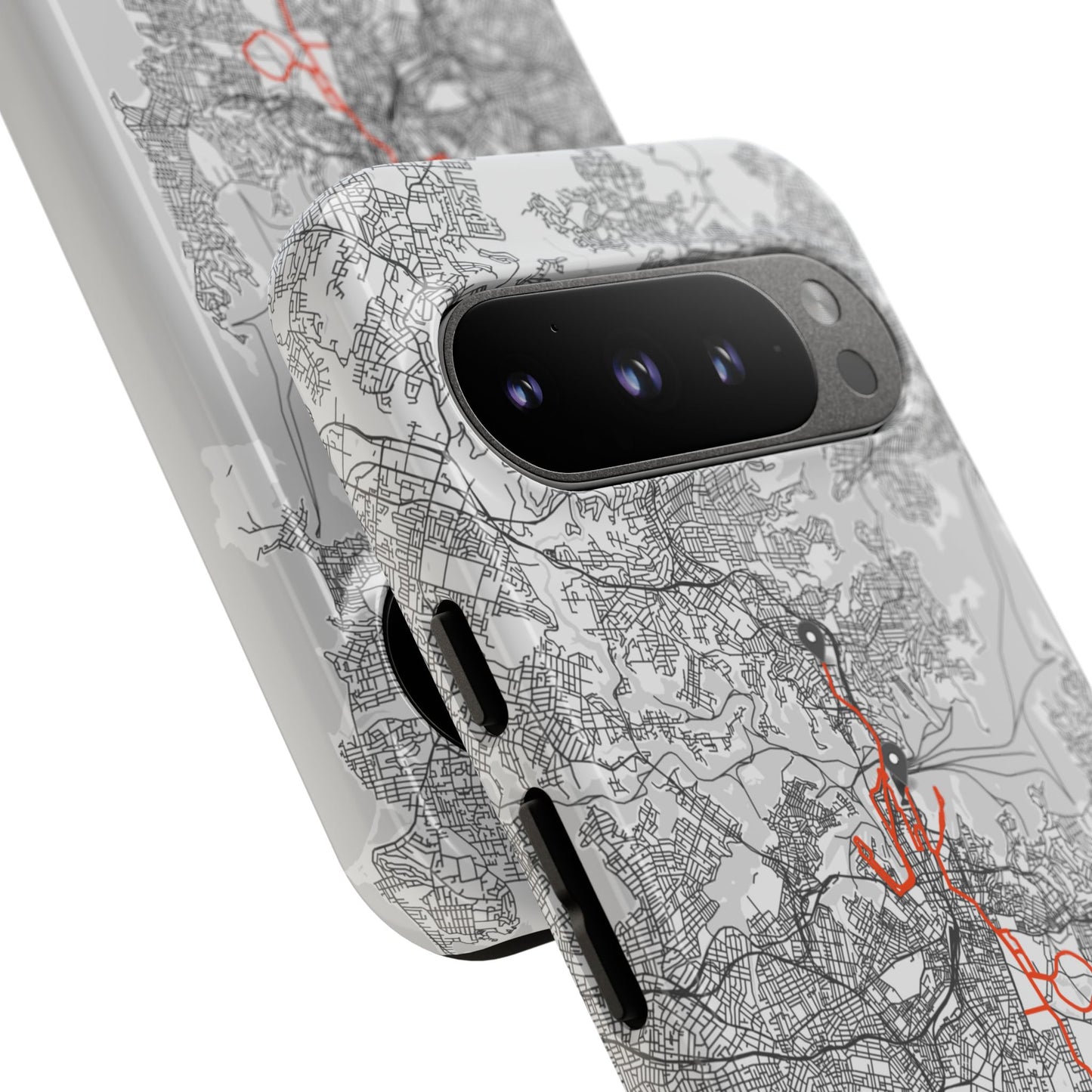 Sydney Marathon Route Tough Phone Case