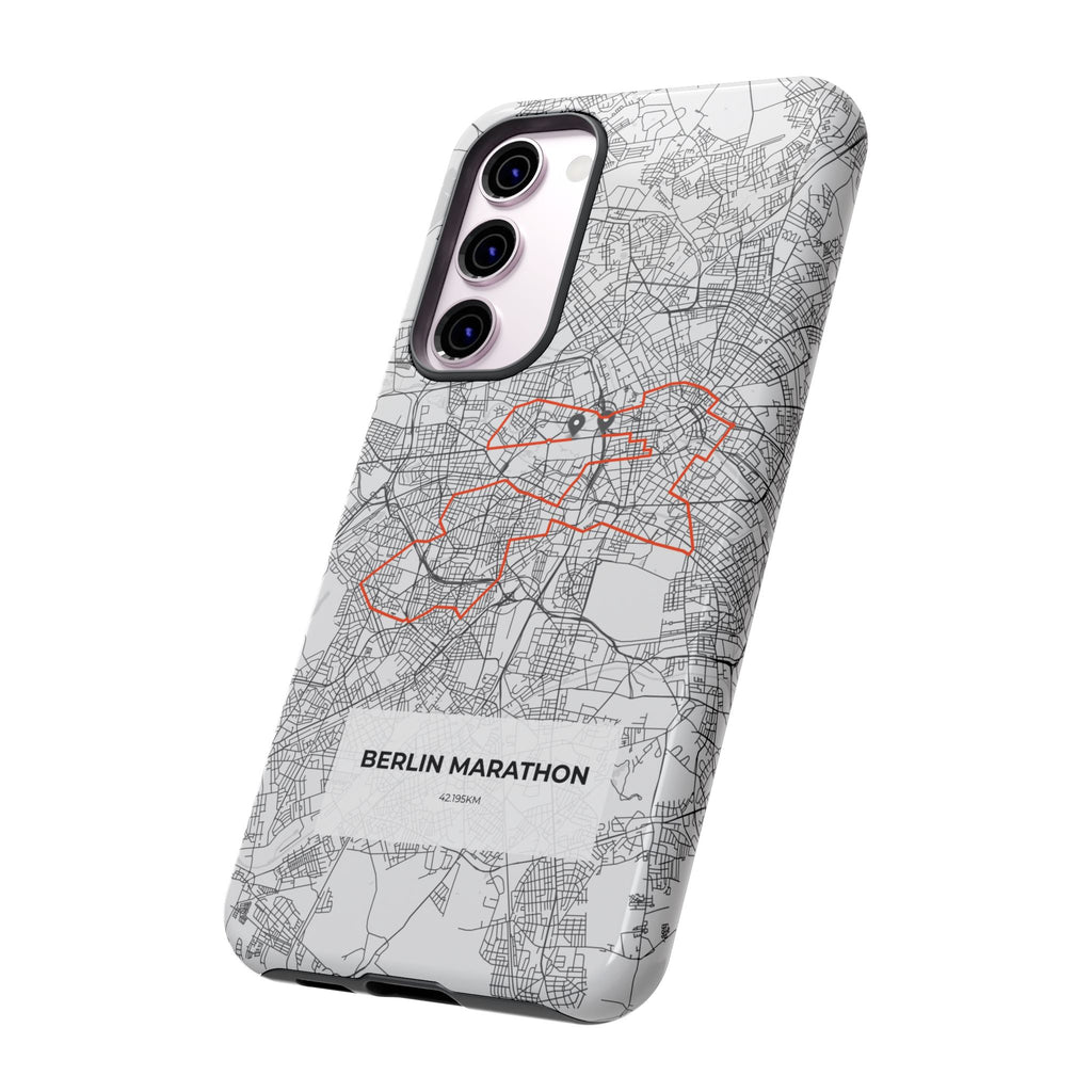 Berlin Marathon Route Tough Phone Case