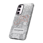 Berlin Marathon Route Tough Phone Case