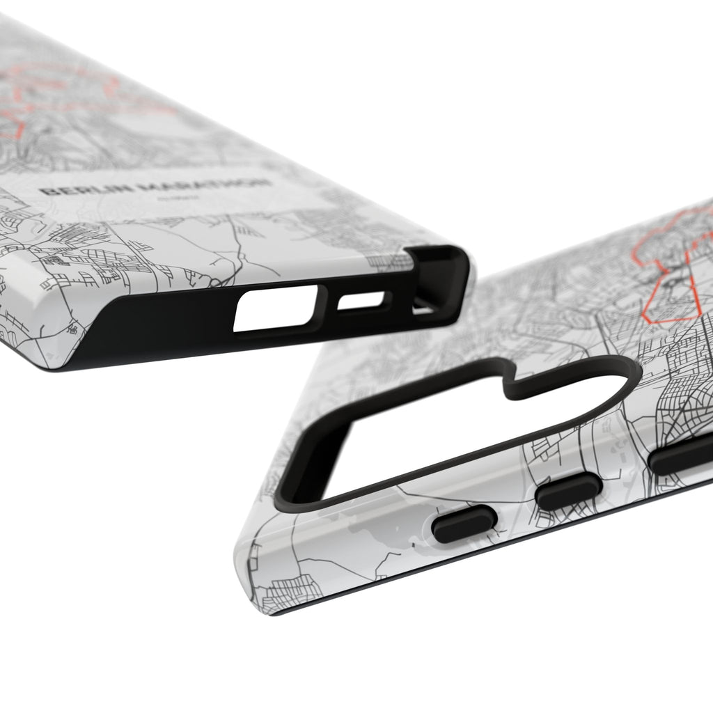 Berlin Marathon Route Tough Phone Case