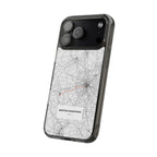 Boston Marathon Route Clear Impact-Resistant Phone Case