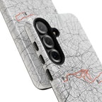 London Marathon Route Tough Phone Case