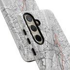 New York Marathon Route Tough Phone Case