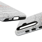 London Marathon Route Tough Phone Case