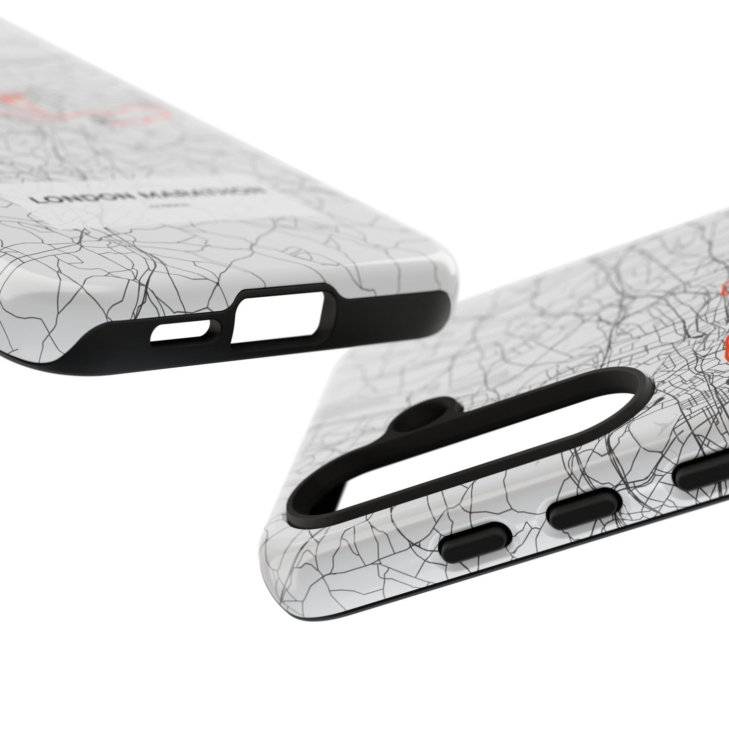 London Marathon Route Tough Phone Case