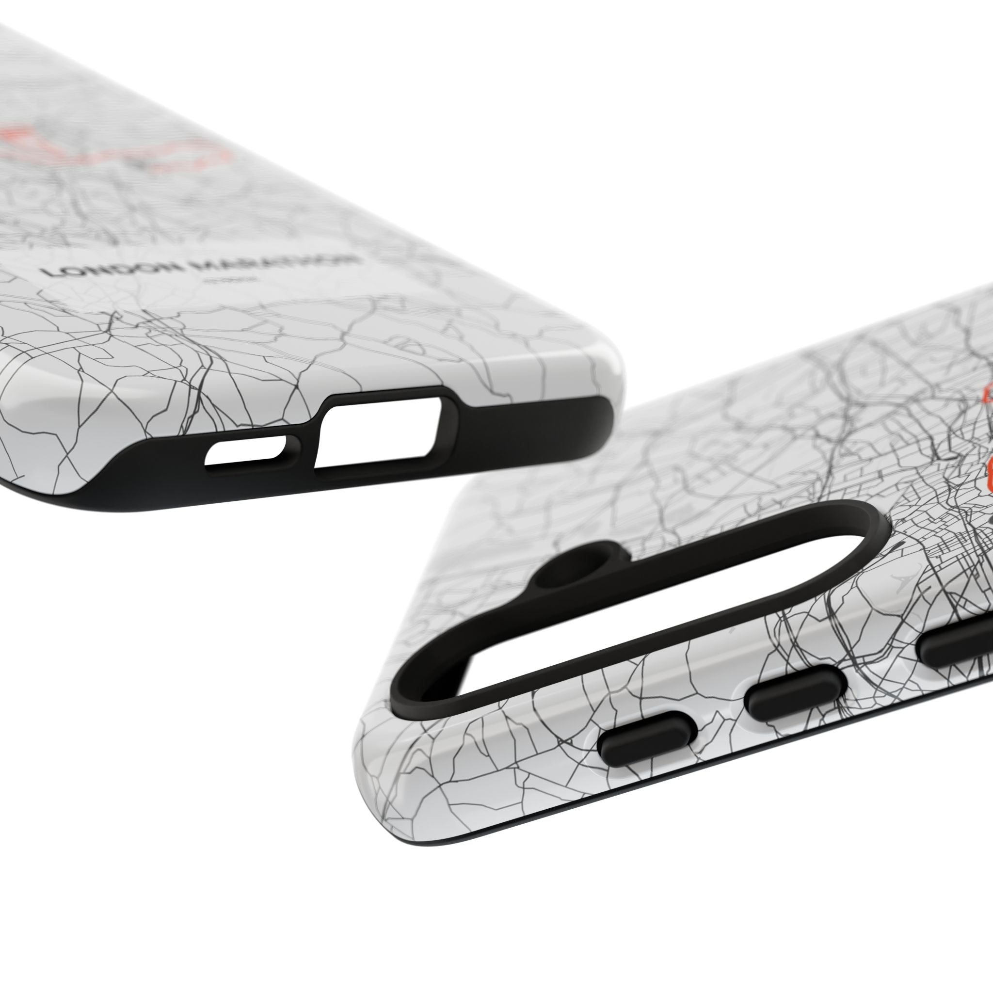 London Marathon Route Tough Phone Case