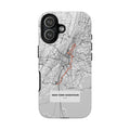New York Marathon Route Tough Phone Case