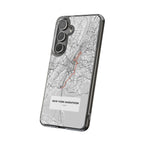 New York Marathon Route Clear Impact-Resistant Phone Case