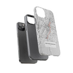 New York Marathon Route Tough Phone Case