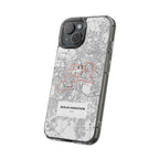 Berlin Marathon Route Clear Impact-Resistant Phone Case