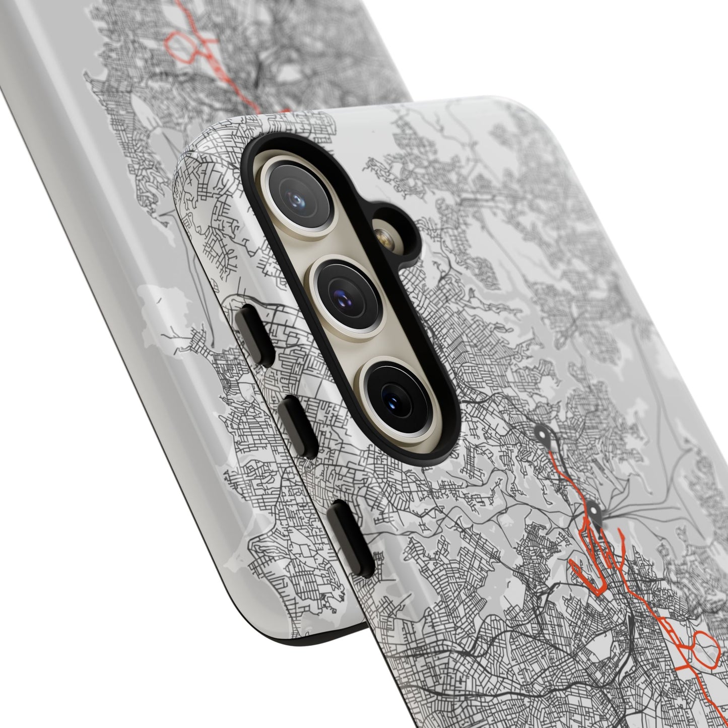 Sydney Marathon Route Tough Phone Case