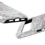 Berlin Marathon Route Tough Phone Case