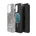 Berlin Marathon Route Magnetic Impact-Resistant Phone Case