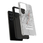 New York Marathon Route Tough Phone Case