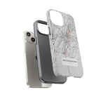 New York Marathon Route Tough Phone Case