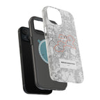 Berlin Marathon Route Magnetic Impact-Resistant Phone Case