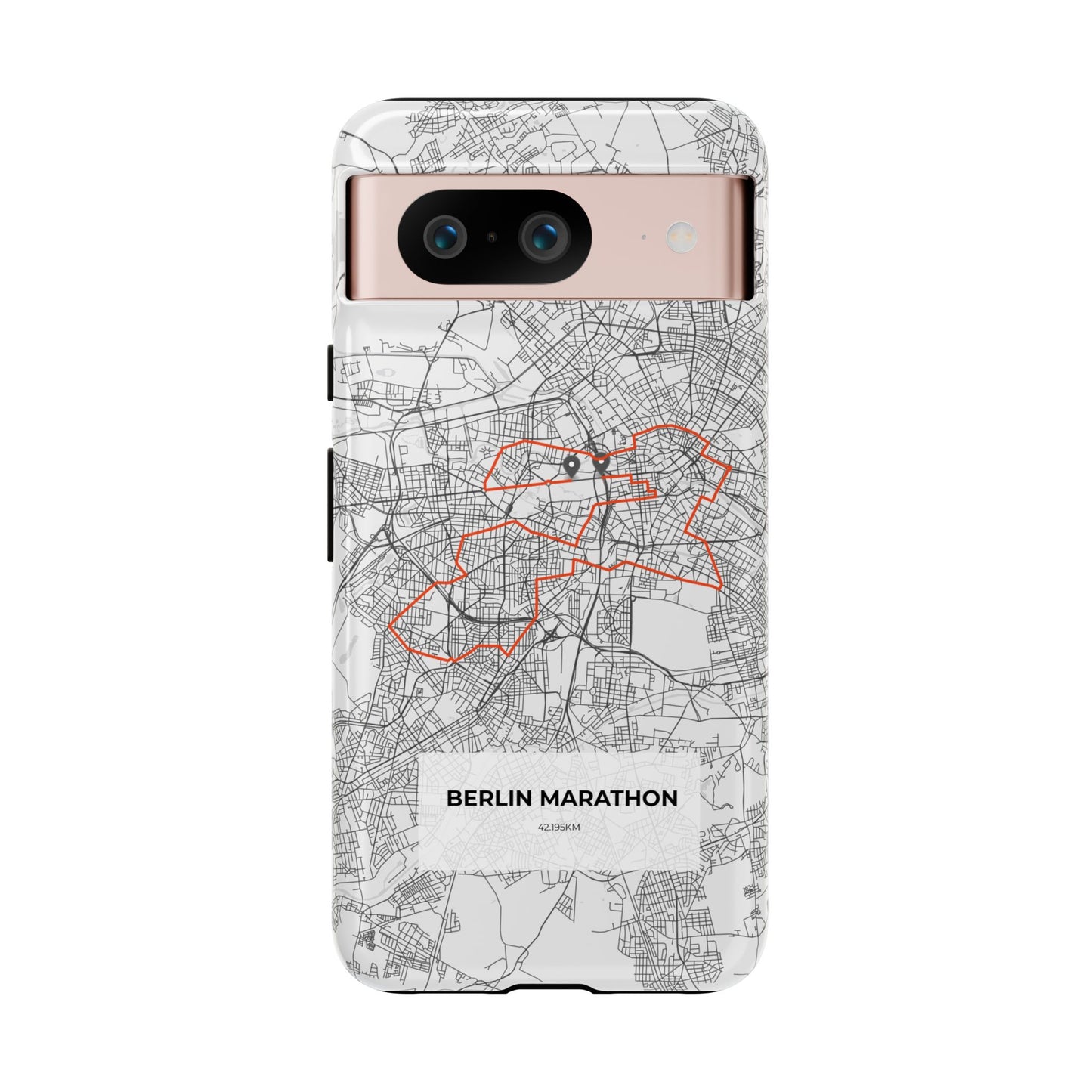 Berlin Marathon Route Tough Phone Case