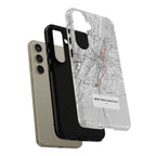 New York Marathon Route Tough Phone Case