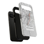 New York Marathon Route Tough Phone Case