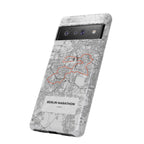 Berlin Marathon Route Tough Phone Case