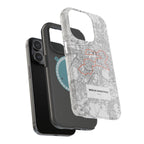 Berlin Marathon Route Magnetic Impact-Resistant Phone Case