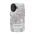 Berlin Marathon Route Tough Phone Case