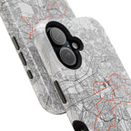 Berlin Marathon Route Magnetic Impact-Resistant Phone Case