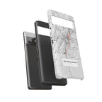 New York Marathon Route Tough Phone Case