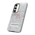London Marathon Route Tough Phone Case