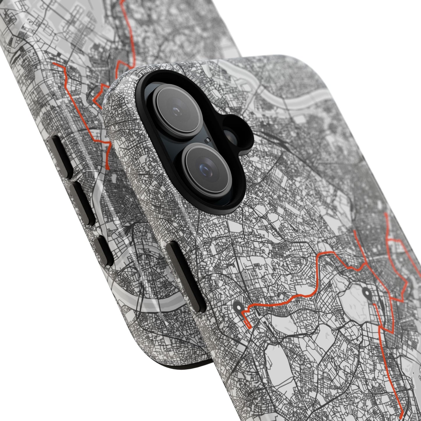 Tokyo Marathon Route Tough Phone Case