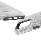 London Marathon Route Magnetic Impact-Resistant Phone Case