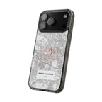Berlin Marathon Route Clear Impact-Resistant Phone Case