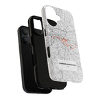 London Marathon Route Tough Phone Case