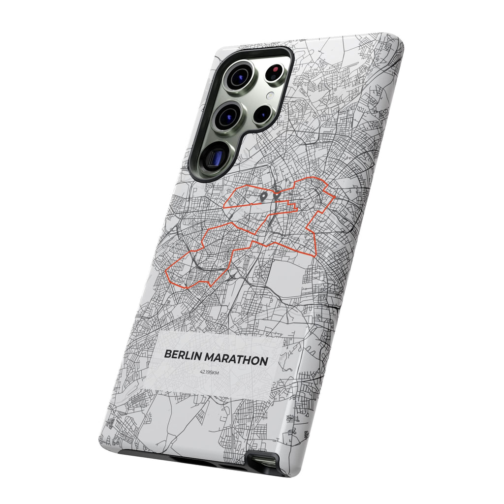 Berlin Marathon Route Tough Phone Case