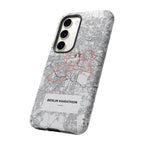 Berlin Marathon Route Tough Phone Case