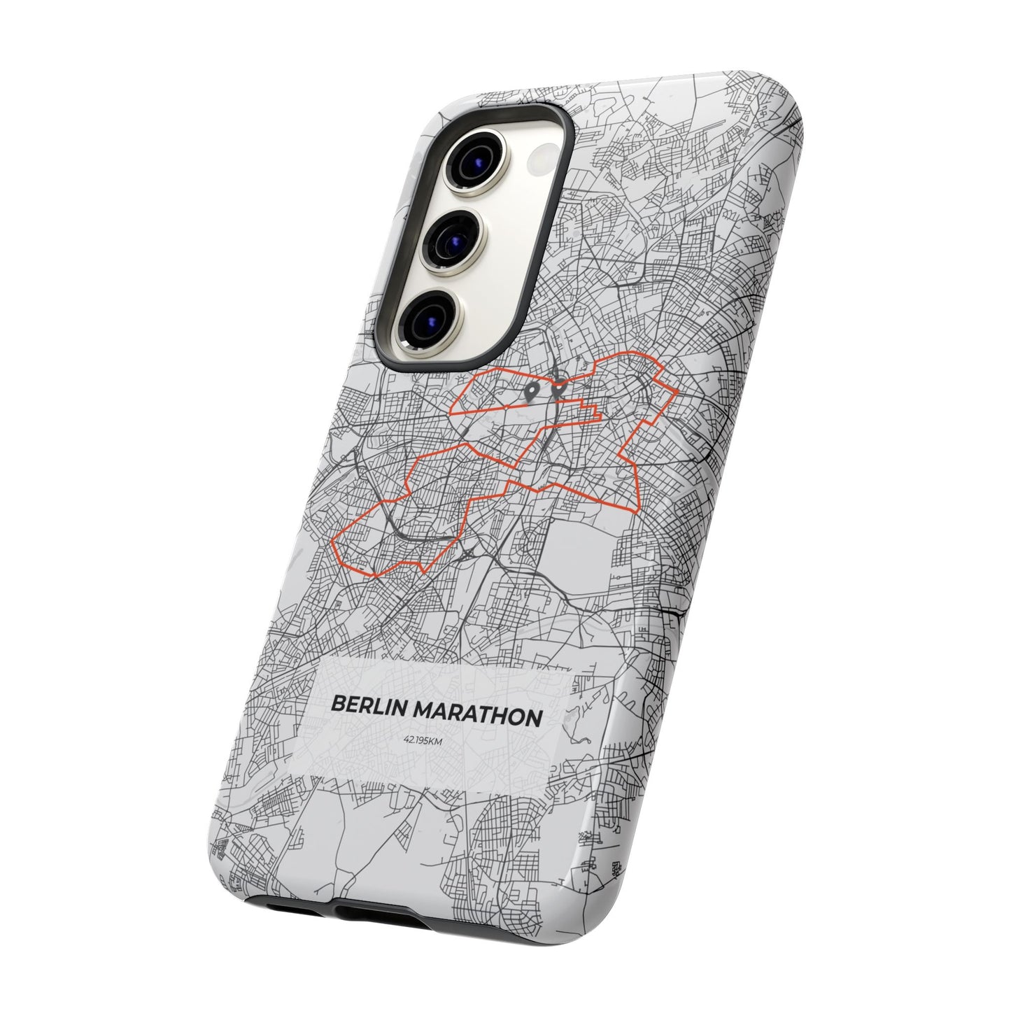 Berlin Marathon Route Tough Phone Case