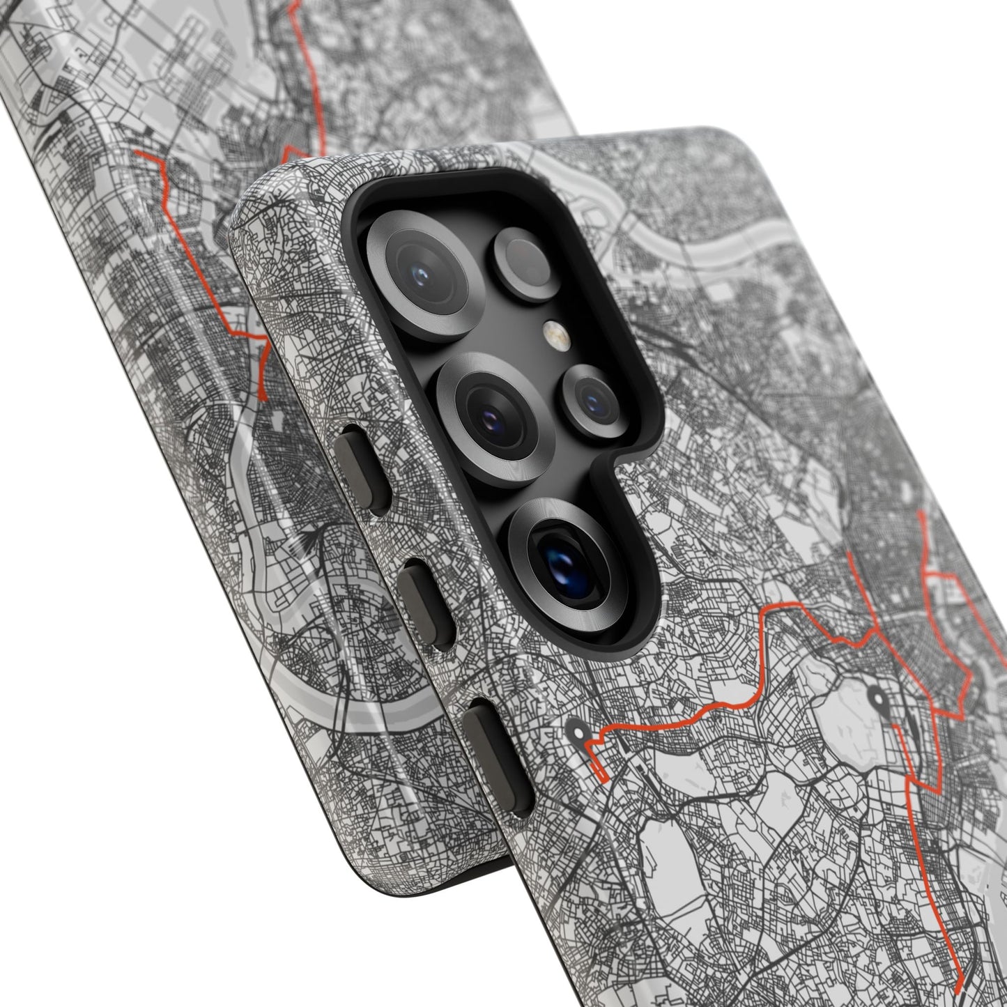 Tokyo Marathon Route Tough Phone Case