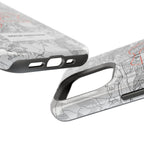 Berlin Marathon Route Magnetic Impact-Resistant Phone Case