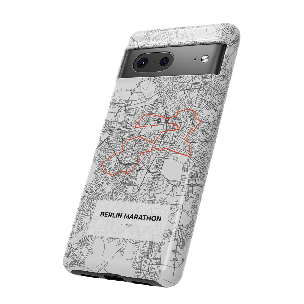 Berlin Marathon Route Tough Phone Case