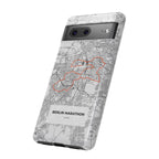 Berlin Marathon Route Tough Phone Case