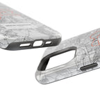 Berlin Marathon Route Magnetic Impact-Resistant Phone Case