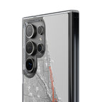 Chicago Marathon Route Clear Impact-Resistant Phone Case