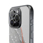 Chicago Marathon Route Clear Impact-Resistant Phone Case