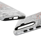 Berlin Marathon Route Tough Phone Case