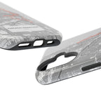 Chicago Marathon Route Magnetic Impact-Resistant Phone Case