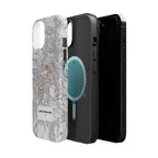 Berlin Marathon Route Magnetic Impact-Resistant Phone Case