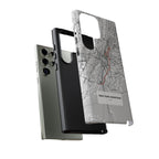 New York Marathon Route Tough Phone Case